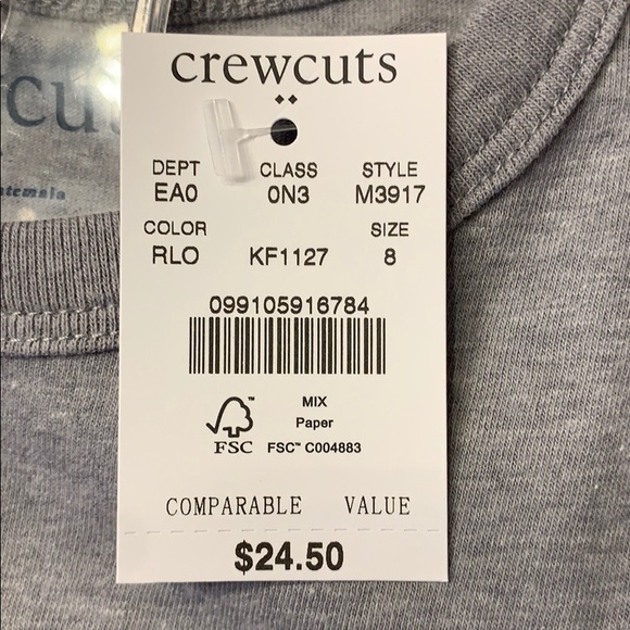 Boys' Long-Sleeve Graphic Tee - Picture 2 of 2